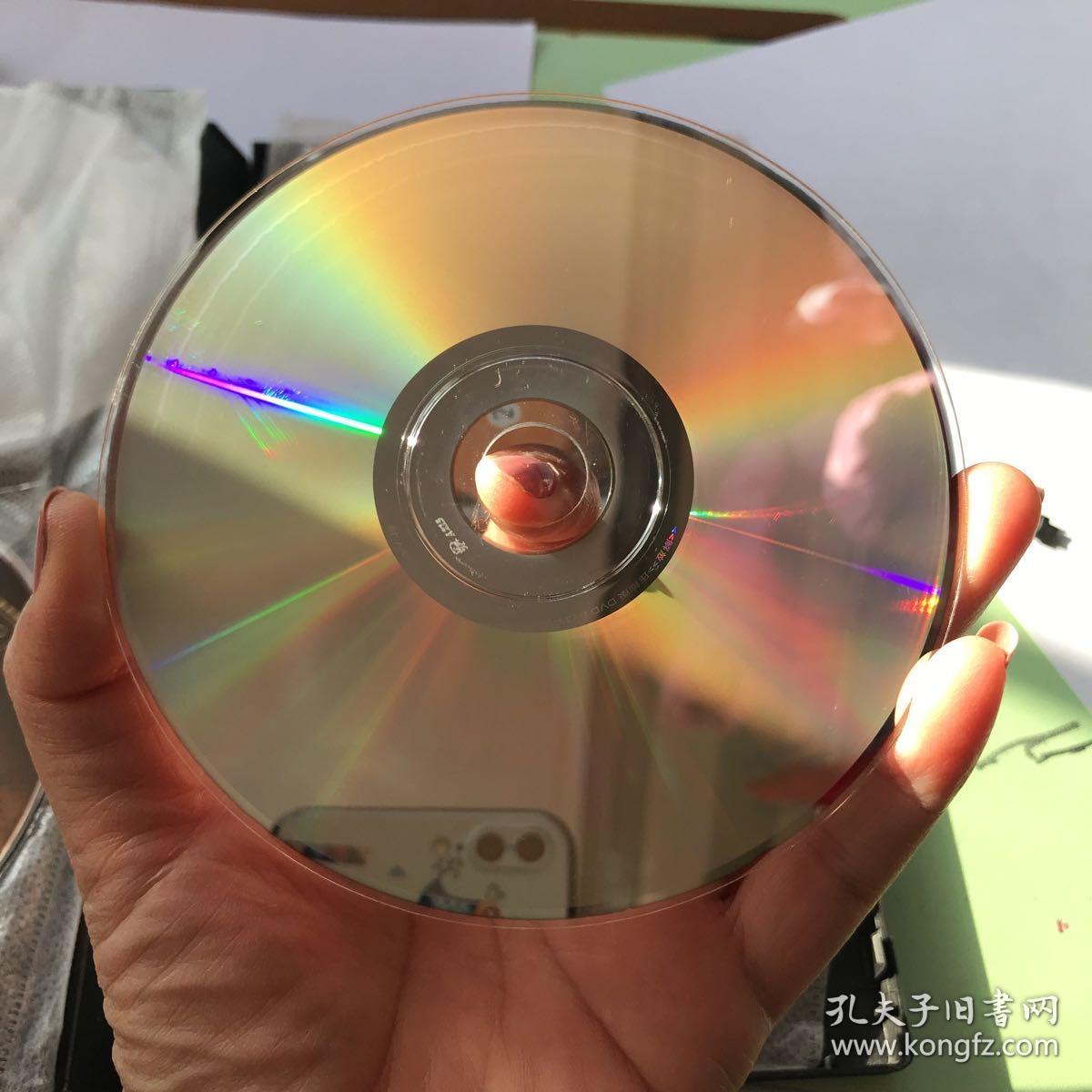 解放 DVD庆祝新中国成立60周年大型连续剧.盘有轻微磨损.音像制品 售出不退换